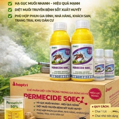 Thuốc diệt côn trùng PERMECIDE 50 EC