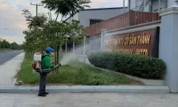 Phun khử trùng tại TPHCM